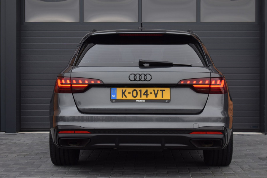 Audi A4 35 TFSI 150pk S-tronic S-line Black Edition | Panoramadak | Virtual | Sfeerverlichting