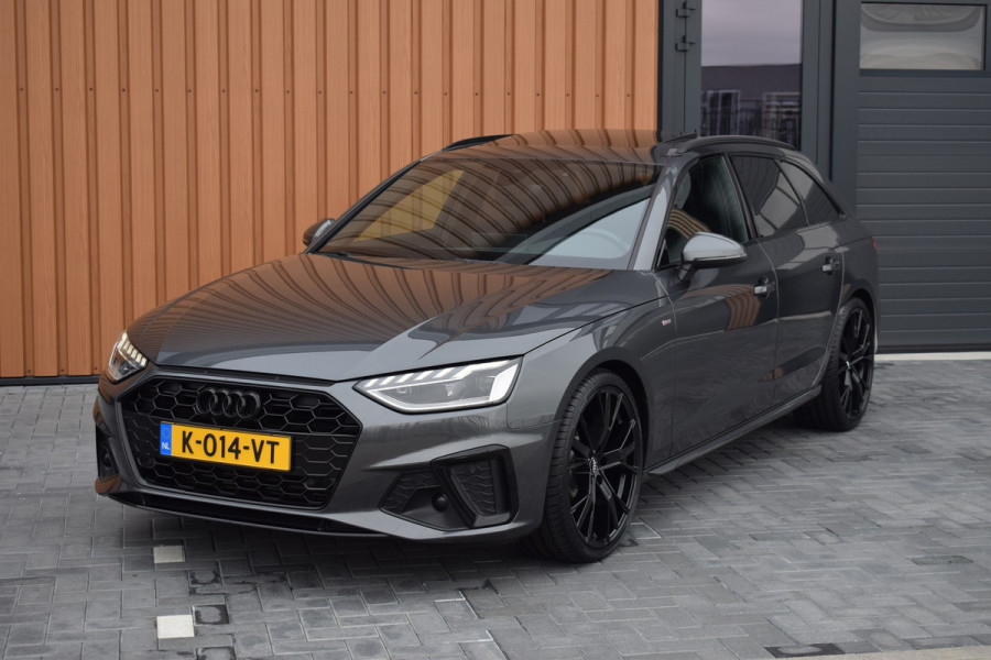 Audi A4 35 TFSI 150pk S-tronic S-line Black Edition | Panoramadak | Virtual | Sfeerverlichting