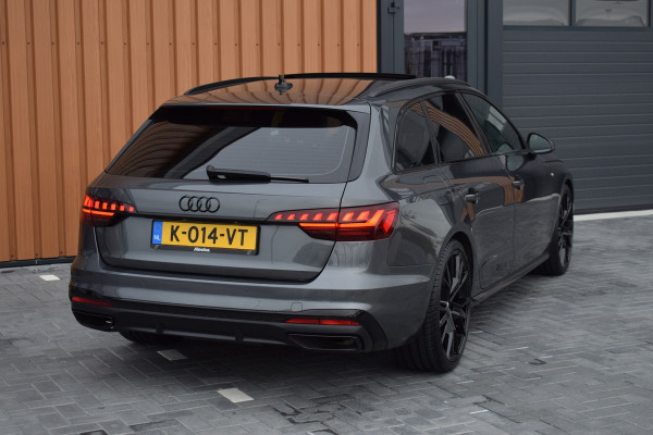 Audi A4 35 TFSI 150pk S-tronic S-line Black Edition | Panoramadak | Virtual | Sfeerverlichting