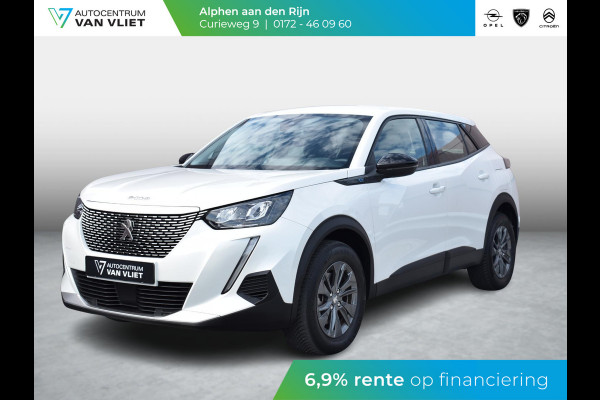 Peugeot e-2008 EV Active Pack 50 kWh 93,2% SOH | Navigatie | Parkeersensoren achter | Keyless start | Apple Carplay/Android Auto | All Season |