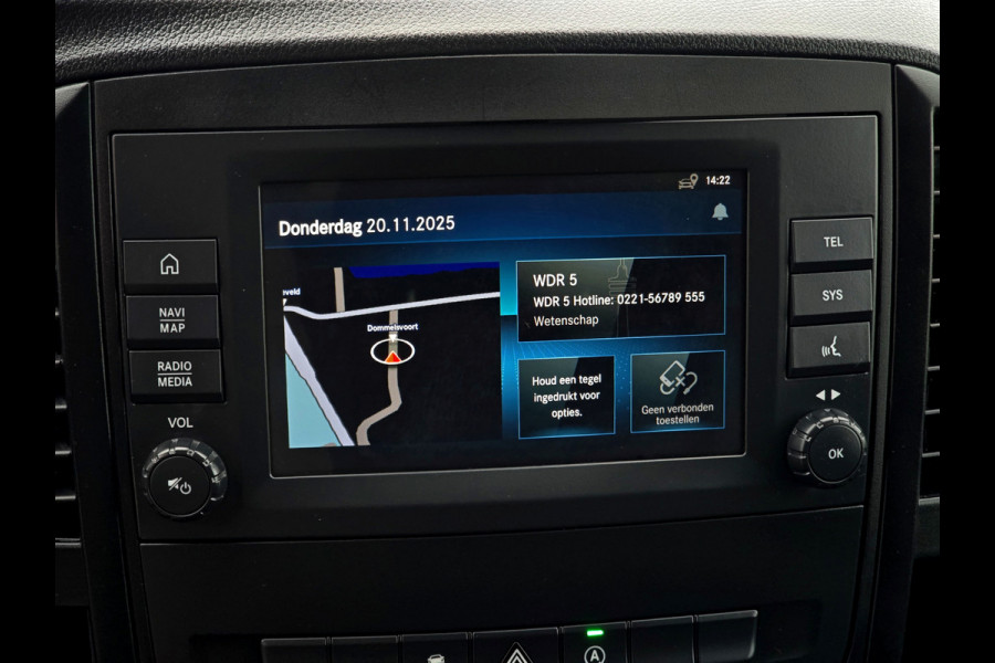 Mercedes-Benz Vito 116 CDI L3 H1 - 160 Pk - Euro 6 - Automaat - Navi - ParkeerCamera