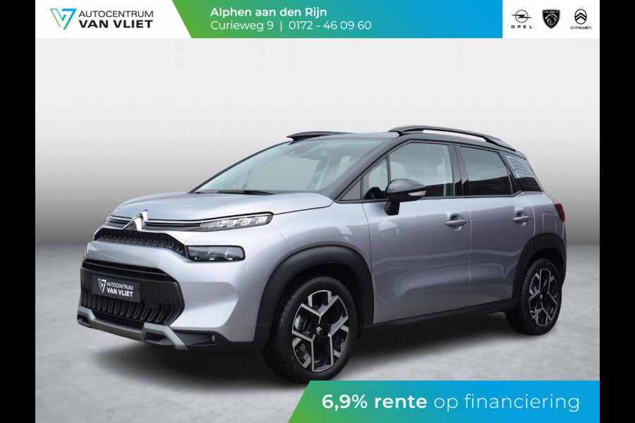 Citroën C3 Aircross 1.2 PureTech Max ACHTERUITRIJCAMERA MET SENSOREN | NAVIGATIE & CARPLAY | E.C.C. |