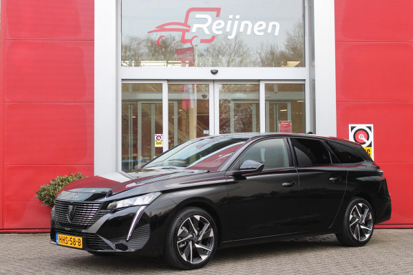 Peugeot 308 SW 1.2 Hybrid 145PK e-DCS6 ALLURE | AGR COMFORT STOELEN | AFNEEMBARE TREKHAAK | KEYLESS ENTRY/START | NAVIGATIE | DRAADLOZE APPLE CARPLAY/ANDROID AUTO | ACHTERUITRIJ CAMERA | STOEL/STUUR VERWARMING | LICHTMETALEN VELGEN 17" | ADAPTIVE CRUISE CONTROL | DAB+ RADIO |
