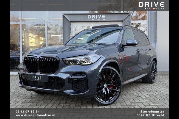 BMW X5 xDrive45e High Ex. M-Sport |Pano|H/K|Laser|Individual|CoPilot|Stoel Massage/Ventilatie|22"|Trekhaak