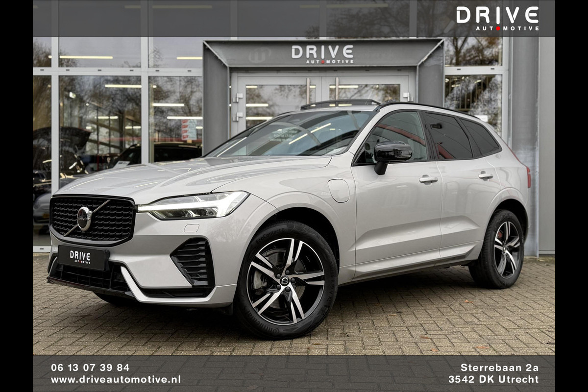 Volvo XC60 2.0 T8 Plug-in hybrid AWD R-Design |Facelift|Pano|Bowers & Wilkins|Stoel Ventilatie|Pilot Assist|Trekhaak