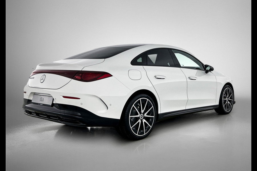 Mercedes-Benz CLA-Klasse 250+ Launch Edition 85 kWh | Trekhaak | Warmtepomp | 19 inch AMG-velgen | Multibeam LED | Panoramadak | Nightpakket | Memorypakket | Smartphone integratiepakket |