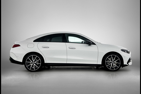Mercedes-Benz CLA-Klasse 250+ Launch Edition 85 kWh | Trekhaak | Warmtepomp | 19 inch AMG-velgen | Multibeam LED | Panoramadak | Nightpakket | Memorypakket | Smartphone integratiepakket |
