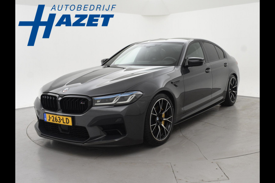 BMW M5 COMPETITION 740 PK FACELIFT MODEL ORIGINEEL NEDERLANDS *UNIEKE M5*