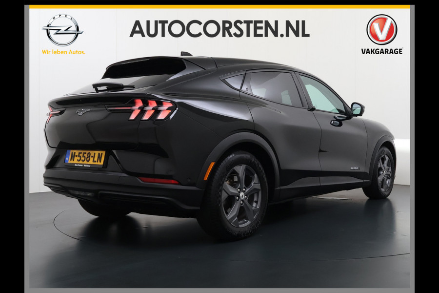 Ford Mustang Mach-E Extended Range RWD 98kWhTechnology Pack Plus Leder Pano-dak Extend B&O®-Hifi Audio 360°Camera Stoel+Stuurverwarming SOH 92.5% Memory Keyless Lane Departure Warning/Lane Keeping Aid Road Edge Detection 1e Eigenaar Origineel Nederlandse Auto Nieuwprijs €60.674,-