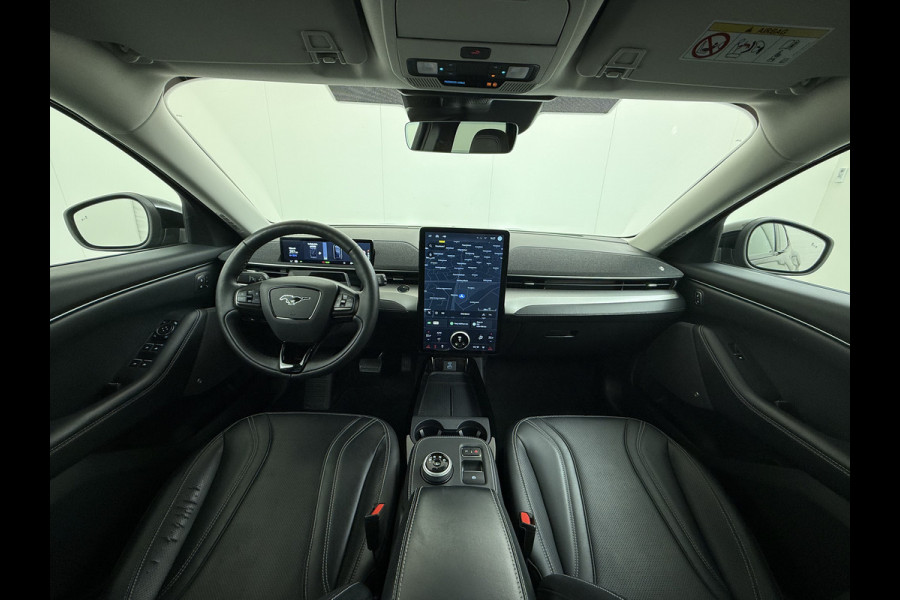 Ford Mustang Mach-E Extended Range RWD 98kWhTechnology Pack Plus Leder Pano-dak Extend B&O®-Hifi Audio 360°Camera Stoel+Stuurverwarming SOH 92.5% Memory Keyless Lane Departure Warning/Lane Keeping Aid Road Edge Detection 1e Eigenaar Origineel Nederlandse Auto Nieuwprijs €60.674,-