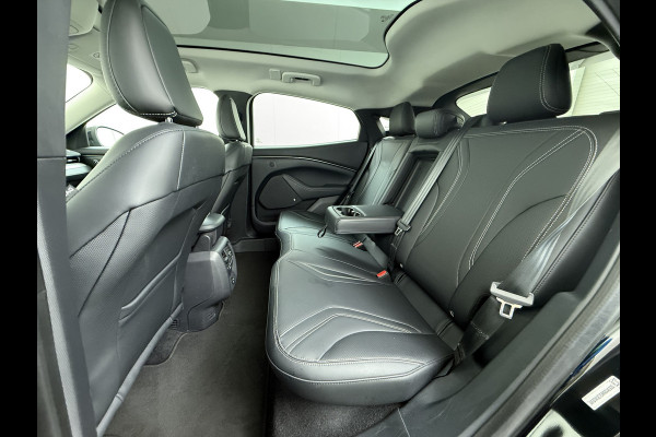Ford Mustang Mach-E Extended Range RWD 98kWhTechnology Pack Plus Leder Pano-dak Extend B&O®-Hifi Audio 360°Camera Stoel+Stuurverwarming SOH 92.5% Memory Keyless Lane Departure Warning/Lane Keeping Aid Road Edge Detection 1e Eigenaar Origineel Nederlandse Auto Nieuwprijs €60.674,-