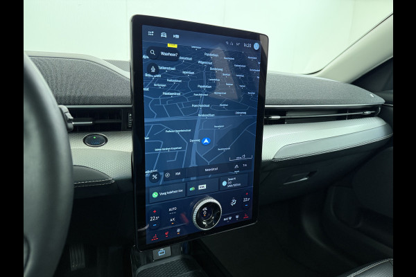 Ford Mustang Mach-E Extended Range RWD 98kWhTechnology Pack Plus Leder Pano-dak Extend B&O®-Hifi Audio 360°Camera Stoel+Stuurverwarming SOH 92.5% Memory Keyless Lane Departure Warning/Lane Keeping Aid Road Edge Detection 1e Eigenaar Origineel Nederlandse Auto Nieuwprijs €60.674,-