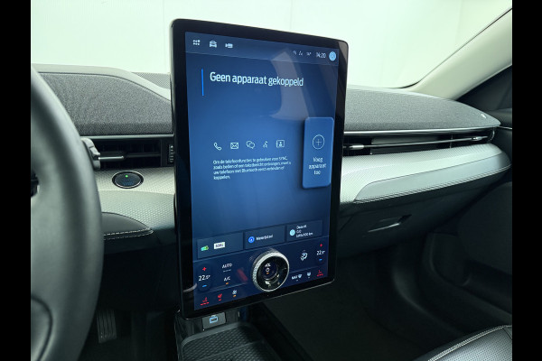 Ford Mustang Mach-E Extended Range RWD 98kWhTechnology Pack Plus Leder Pano-dak Extend B&O®-Hifi Audio 360°Camera Stoel+Stuurverwarming SOH 92.5% Memory Keyless Lane Departure Warning/Lane Keeping Aid Road Edge Detection 1e Eigenaar Origineel Nederlandse Auto Nieuwprijs €60.674,-