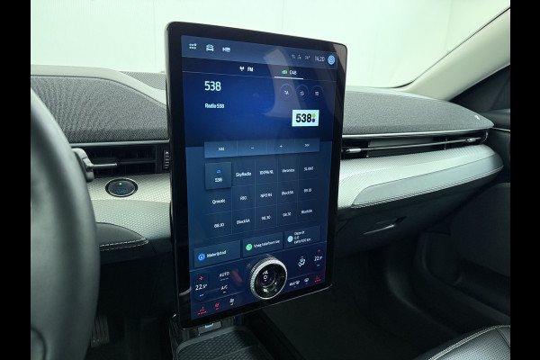 Ford Mustang Mach-E Extended Range RWD 98kWhTechnology Pack Plus Leder Pano-dak Extend B&O®-Hifi Audio 360°Camera Stoel+Stuurverwarming SOH 92.5% Memory Keyless Lane Departure Warning/Lane Keeping Aid Road Edge Detection 1e Eigenaar Origineel Nederlandse Auto Nieuwprijs €60.674,-