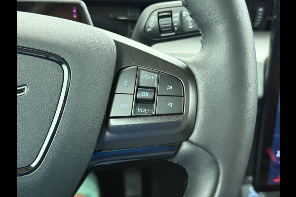 Ford Mustang Mach-E Extended Range RWD 98kWhTechnology Pack Plus Leder Pano-dak Extend B&O®-Hifi Audio 360°Camera Stoel+Stuurverwarming SOH 92.5% Memory Keyless Lane Departure Warning/Lane Keeping Aid Road Edge Detection 1e Eigenaar Origineel Nederlandse Auto Nieuwprijs €60.674,-
