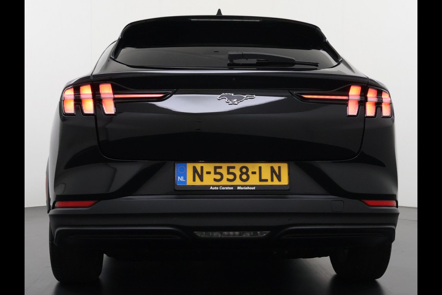 Ford Mustang Mach-E Extended Range RWD 98kWhTechnology Pack Plus Leder Pano-dak Extend B&O®-Hifi Audio 360°Camera Stoel+Stuurverwarming SOH 92.5% Memory Keyless Lane Departure Warning/Lane Keeping Aid Road Edge Detection 1e Eigenaar Origineel Nederlandse Auto Nieuwprijs €60.674,-