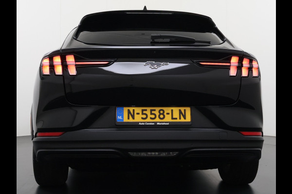 Ford Mustang Mach-E Extended Range RWD 98kWhTechnology Pack Plus Leder Pano-dak Extend B&O®-Hifi Audio 360°Camera Stoel+Stuurverwarming SOH 92.5% Memory Keyless Lane Departure Warning/Lane Keeping Aid Road Edge Detection 1e Eigenaar Origineel Nederlandse Auto Nieuwprijs €60.674,-
