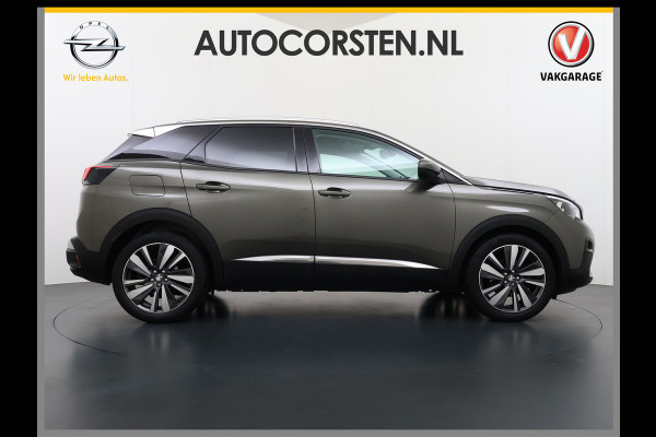 Peugeot 3008 131PK AUT-8 Navi 360°Camera Elektr.-Stoel+Geheugen Apple Carplay Android Trekhaak Ergo-Comfort Stoelen Memory Ecc Cruise Control Pack City Stoelverwarming Lmv Keyless Bluetooth Visio park 1 Privacy Glas Verkeersbord detectie 1e Eigenaar Origineel Nederlandse Auto € 40.000 nieuw Peugeot-Onderhouden EURO 6.3