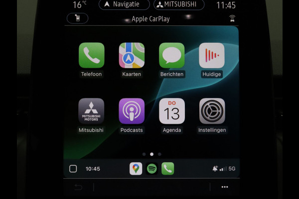 Mitsubishi Colt 145pk HEV Intense+ Automaat Camera | Adapt. Cruise | Parkeersens. v+a | Stoel-/stuurverw.