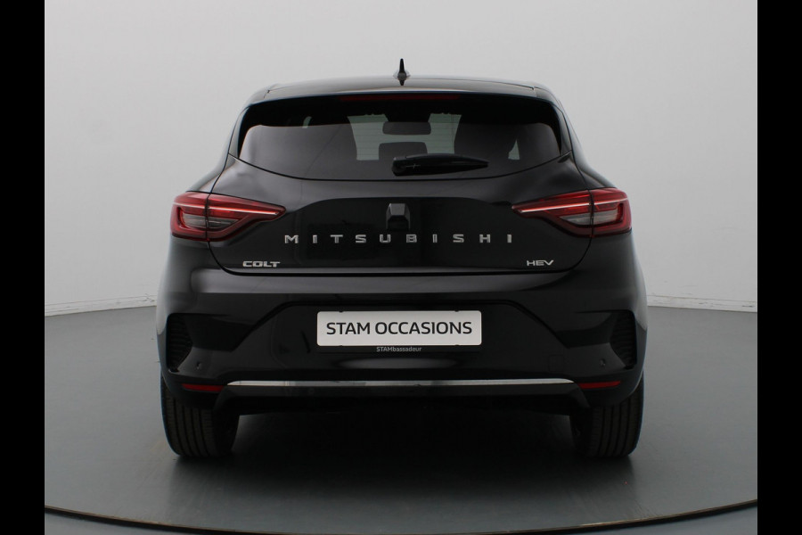 Mitsubishi Colt 145pk HEV Intense+ Automaat Camera | Adapt. Cruise | Parkeersens. v+a | Stoel-/stuurverw.