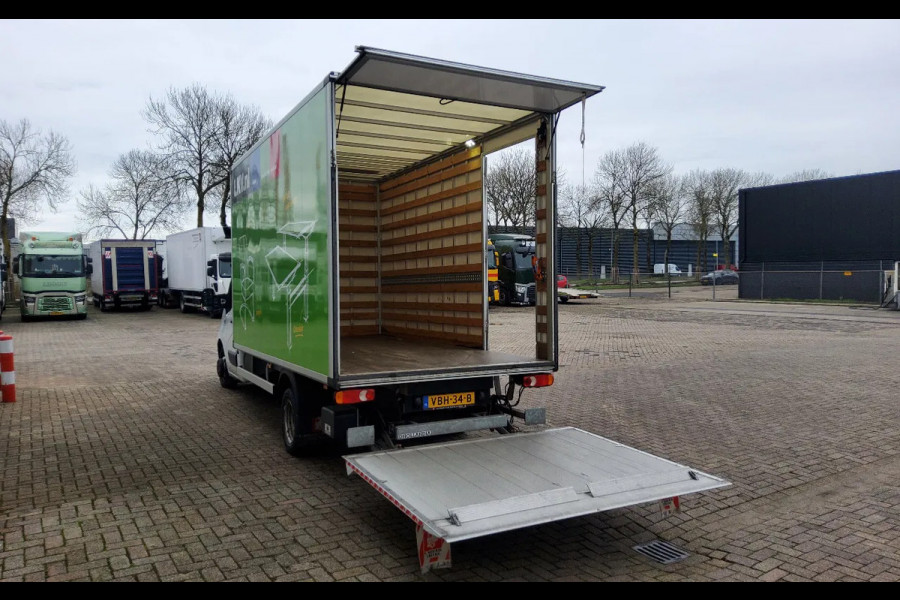 Renault Master 165.35 BAK-KLEP DUBBELLUCHT - EURO 6 - VBH-34-B - LAADBAK INW. 4.40 METER