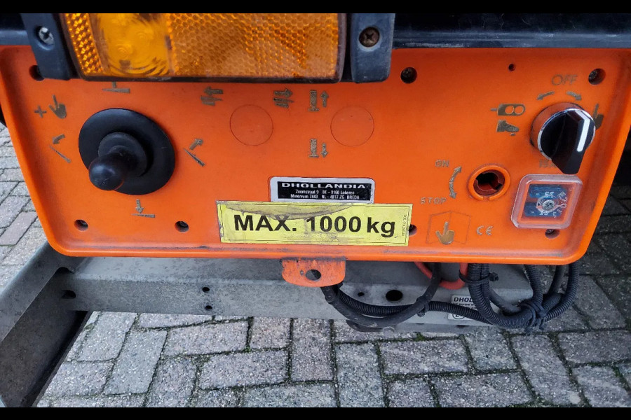 Renault Master 165.35 BAK-KLEP DUBBELLUCHT - EURO 6 - VBH-34-B - LAADBAK INW. 4.40 METER