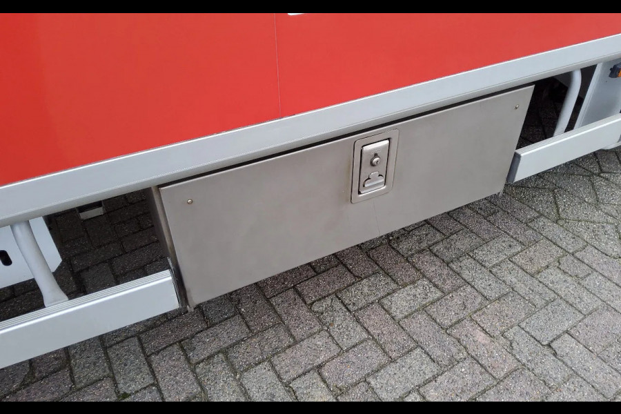 Renault Master 165.35 BAK-KLEP DUBBELLUCHT - EURO 6 - VBH-34-B - LAADBAK INW. 4.40 METER