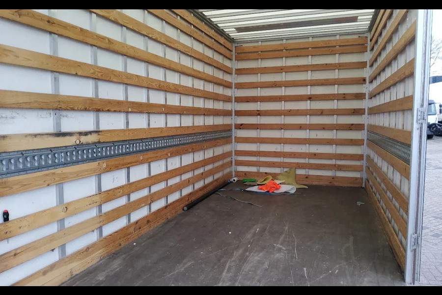 Renault Master 165.35 BAK-KLEP DUBBELLUCHT - EURO 6 - VBH-34-B - LAADBAK INW. 4.40 METER