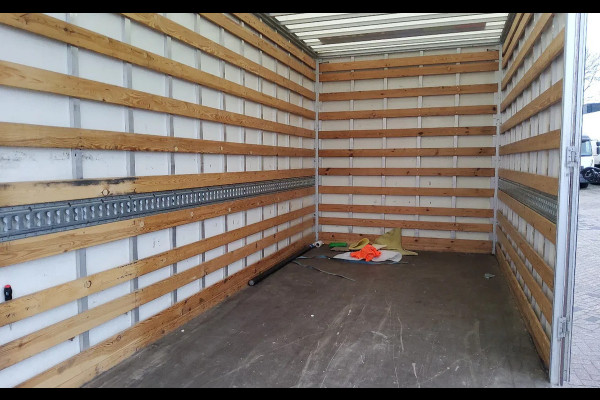 Renault Master 165.35 BAK-KLEP DUBBELLUCHT - EURO 6 - VBH-34-B - LAADBAK INW. 4.40 METER