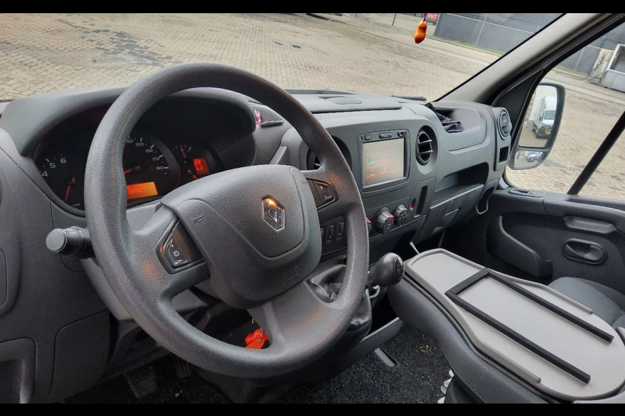Renault Master 165.35 BAK-KLEP DUBBELLUCHT - EURO 6 - VBH-34-B - LAADBAK INW. 4.40 METER