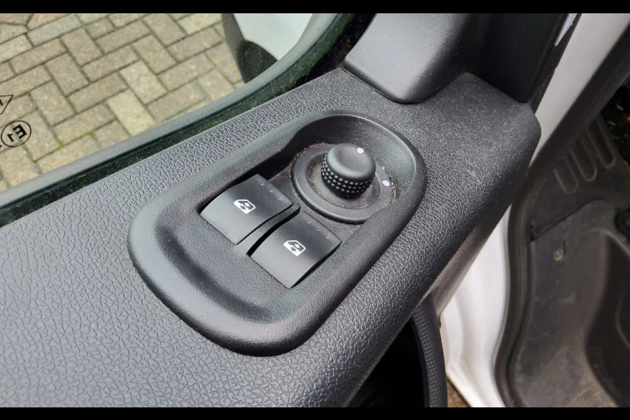 Renault Master 165.35 BAK-KLEP DUBBELLUCHT - EURO 6 - VBH-34-B - LAADBAK INW. 4.40 METER