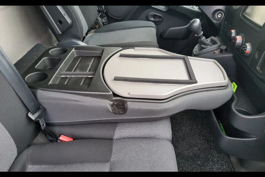 Renault Master 165.35 BAK-KLEP DUBBELLUCHT - EURO 6 - VBH-34-B - LAADBAK INW. 4.40 METER