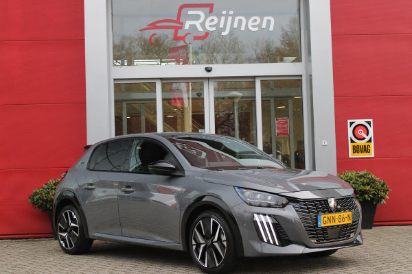 Peugeot 208 Hybrid 145PK e-DCS6 GT PACK | ELEKTRISCH VERSTELBARE BESTUURDERSSTOEL MET MASSAGE FUNCTIE | CAMERA VOOR + ACHTER | ALCANTARA BEKLEDING | DODEHOEK DETECTIE | ADAPTIVE CRUISE CONTROL | NAVIGATIE | DRAADLOZE APPLE CARPLAY/ANDROID AURO | PANORAMA DAK | ZWART DAK | FULL LED KOPLAMPEN | DRAADLOZE TELEFOONLADER | STOEL VERWARMING | LICHTMETALEN VELGEN 17" | GETINTE RUITEN |
