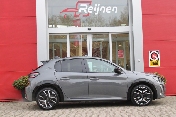 Peugeot 208 Hybrid 145PK e-DCS6 GT PACK | ELEKTRISCH VERSTELBARE BESTUURDERSSTOEL MET MASSAGE FUNCTIE | CAMERA VOOR + ACHTER | ALCANTARA BEKLEDING | DODEHOEK DETECTIE | ADAPTIVE CRUISE CONTROL | NAVIGATIE | DRAADLOZE APPLE CARPLAY/ANDROID AURO | PANORAMA DAK | ZWART DAK | FULL LED KOPLAMPEN | DRAADLOZE TELEFOONLADER | STOEL VERWARMING | LICHTMETALEN VELGEN 17" | GETINTE RUITEN |