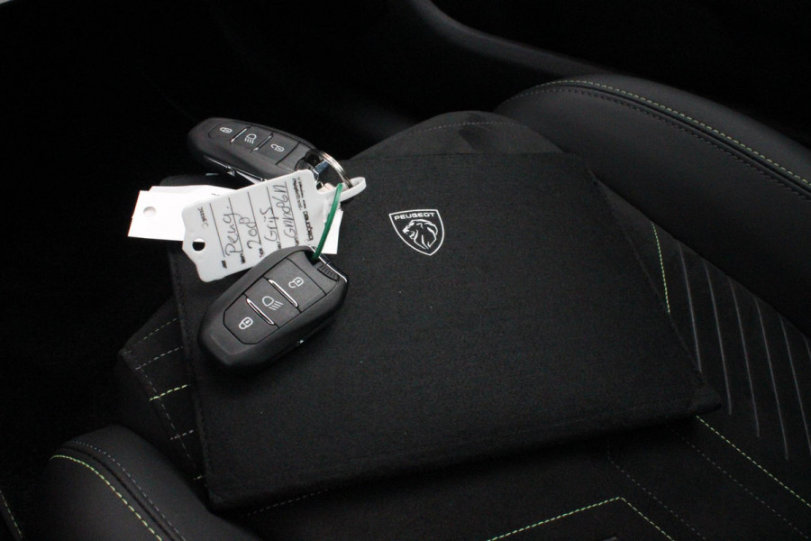Peugeot 208 Hybrid 145PK e-DCS6 GT PACK | ELEKTRISCH VERSTELBARE BESTUURDERSSTOEL MET MASSAGE FUNCTIE | CAMERA VOOR + ACHTER | ALCANTARA BEKLEDING | DODEHOEK DETECTIE | ADAPTIVE CRUISE CONTROL | NAVIGATIE | DRAADLOZE APPLE CARPLAY/ANDROID AURO | PANORAMA DAK | ZWART DAK | FULL LED KOPLAMPEN | DRAADLOZE TELEFOONLADER | STOEL VERWARMING | LICHTMETALEN VELGEN 17" | GETINTE RUITEN |