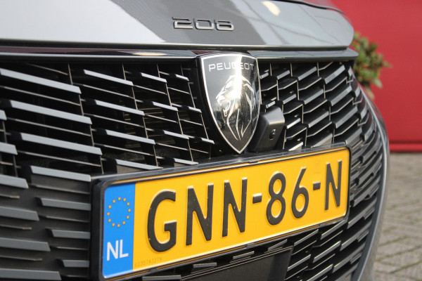 Peugeot 208 Hybrid 145PK e-DCS6 GT PACK | ELEKTRISCH VERSTELBARE BESTUURDERSSTOEL MET MASSAGE FUNCTIE | CAMERA VOOR + ACHTER | ALCANTARA BEKLEDING | DODEHOEK DETECTIE | ADAPTIVE CRUISE CONTROL | NAVIGATIE | DRAADLOZE APPLE CARPLAY/ANDROID AURO | PANORAMA DAK | ZWART DAK | FULL LED KOPLAMPEN | DRAADLOZE TELEFOONLADER | STOEL VERWARMING | LICHTMETALEN VELGEN 17" | GETINTE RUITEN |