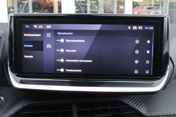 Peugeot 208 Hybrid 145PK e-DCS6 GT PACK | ELEKTRISCH VERSTELBARE BESTUURDERSSTOEL MET MASSAGE FUNCTIE | CAMERA VOOR + ACHTER | ALCANTARA BEKLEDING | DODEHOEK DETECTIE | ADAPTIVE CRUISE CONTROL | NAVIGATIE | DRAADLOZE APPLE CARPLAY/ANDROID AURO | PANORAMA DAK | ZWART DAK | FULL LED KOPLAMPEN | DRAADLOZE TELEFOONLADER | STOEL VERWARMING | LICHTMETALEN VELGEN 17" | GETINTE RUITEN |