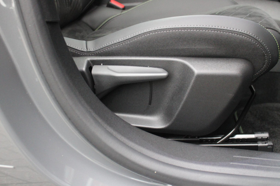 Peugeot 208 Hybrid 145PK e-DCS6 GT PACK | ELEKTRISCH VERSTELBARE BESTUURDERSSTOEL MET MASSAGE FUNCTIE | CAMERA VOOR + ACHTER | ALCANTARA BEKLEDING | DODEHOEK DETECTIE | ADAPTIVE CRUISE CONTROL | NAVIGATIE | DRAADLOZE APPLE CARPLAY/ANDROID AURO | PANORAMA DAK | ZWART DAK | FULL LED KOPLAMPEN | DRAADLOZE TELEFOONLADER | STOEL VERWARMING | LICHTMETALEN VELGEN 17" | GETINTE RUITEN |
