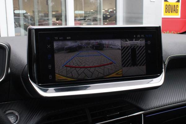 Peugeot 208 Hybrid 145PK e-DCS6 GT PACK | ELEKTRISCH VERSTELBARE BESTUURDERSSTOEL MET MASSAGE FUNCTIE | CAMERA VOOR + ACHTER | ALCANTARA BEKLEDING | DODEHOEK DETECTIE | ADAPTIVE CRUISE CONTROL | NAVIGATIE | DRAADLOZE APPLE CARPLAY/ANDROID AURO | PANORAMA DAK | ZWART DAK | FULL LED KOPLAMPEN | DRAADLOZE TELEFOONLADER | STOEL VERWARMING | LICHTMETALEN VELGEN 17" | GETINTE RUITEN |