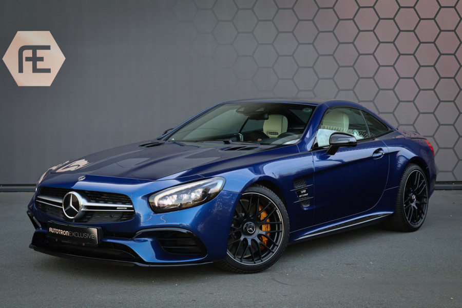 Mercedes-Benz SL-Klasse AMG 63 | AMG DRIVERS PACKAGE | B&O | KERAMISCH | MAGIC SKY CONTROL | STOELKOELING/VERWARMING/MASSAGE | DISTRONIC PLUS | AIRSCARF