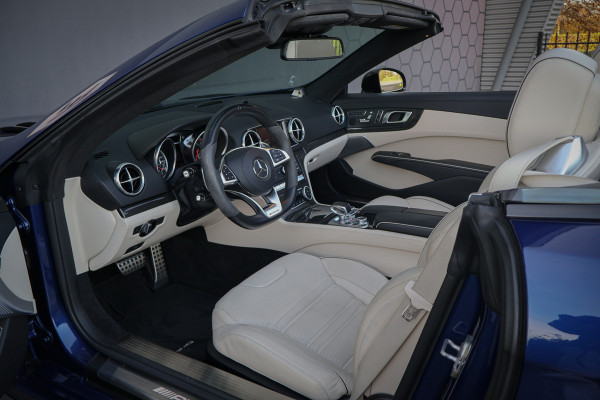 Mercedes-Benz SL-Klasse AMG 63 | AMG DRIVERS PACKAGE | B&O | KERAMISCH | MAGIC SKY CONTROL | STOELKOELING/VERWARMING/MASSAGE | DISTRONIC PLUS | AIRSCARF
