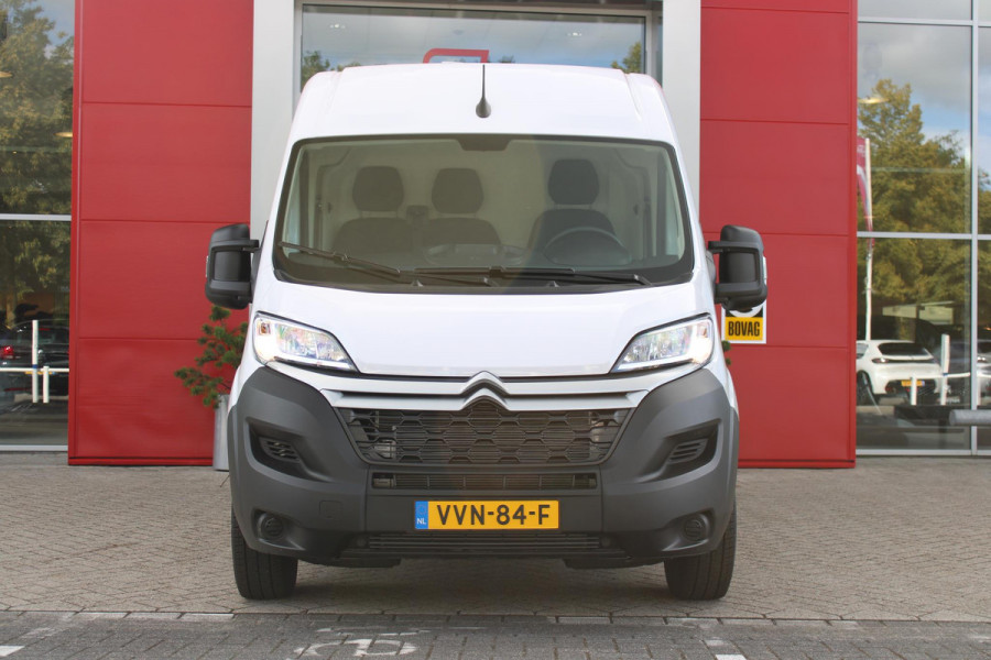 Citroën Jumper 2.2 BlueHDi 120PK L2H2 3.0t 3-ZITS | APPLE CARPLAY/ANDROID AUTO | PARK SENSOREN | CRUISE | AIRCO | TREKHAAK | ALL SEASON BANDEN |