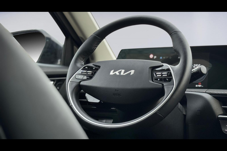 Kia Ev6 Plus 77.4 kWh, leder, achteruitrijcamera, meridian, led, 1 e eigenaar, Origineel NL auto met nationale auto pas