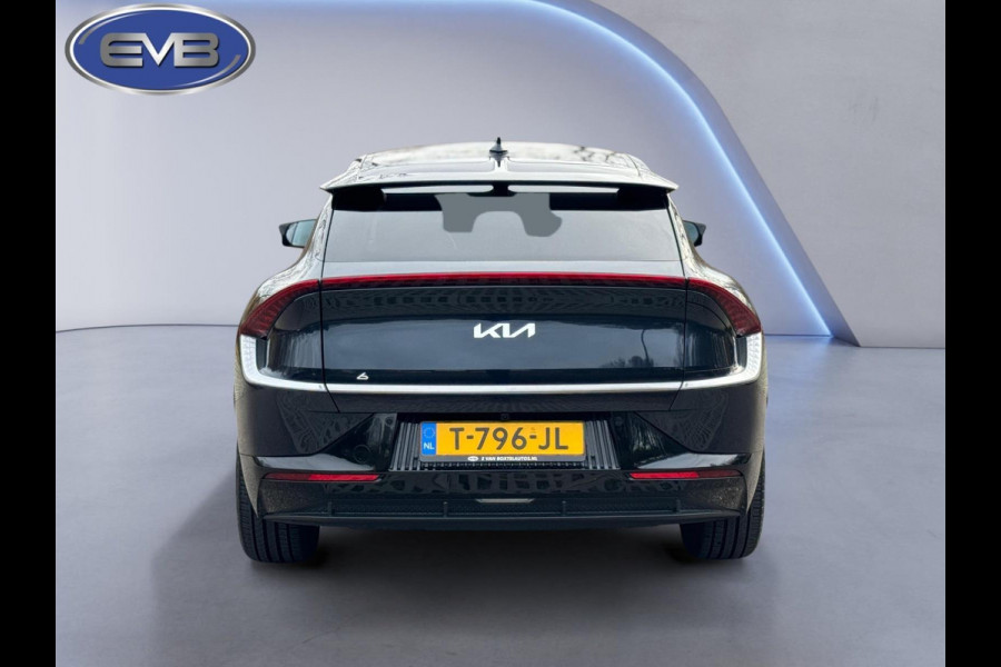 Kia Ev6 Plus 77.4 kWh, leder, achteruitrijcamera, meridian, led, 1 e eigenaar, Origineel NL auto met nationale auto pas