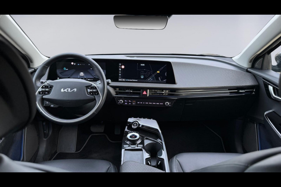 Kia Ev6 Plus 77.4 kWh, leder, achteruitrijcamera, meridian, led, 1 e eigenaar, Origineel NL auto met nationale auto pas