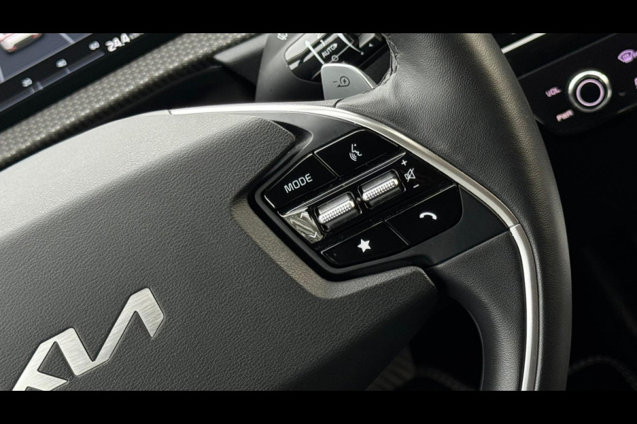 Kia Ev6 Plus 77.4 kWh, leder, achteruitrijcamera, meridian, led, 1 e eigenaar, Origineel NL auto met nationale auto pas