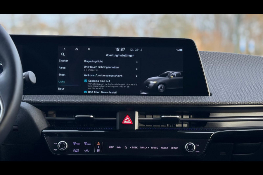 Kia Ev6 Plus 77.4 kWh, leder, achteruitrijcamera, meridian, led, 1 e eigenaar, Origineel NL auto met nationale auto pas