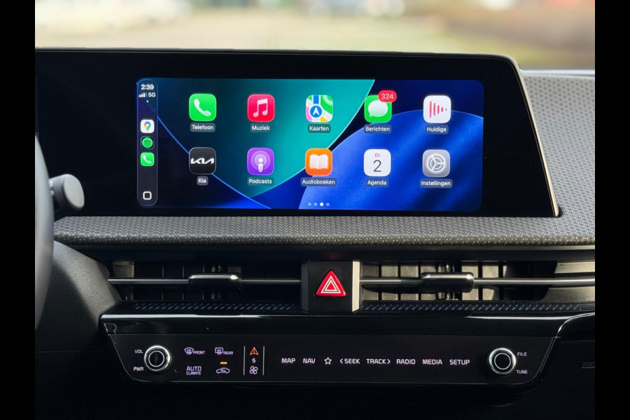 Kia Ev6 Plus 77.4 kWh, leder, achteruitrijcamera, meridian, led, 1 e eigenaar, Origineel NL auto met nationale auto pas