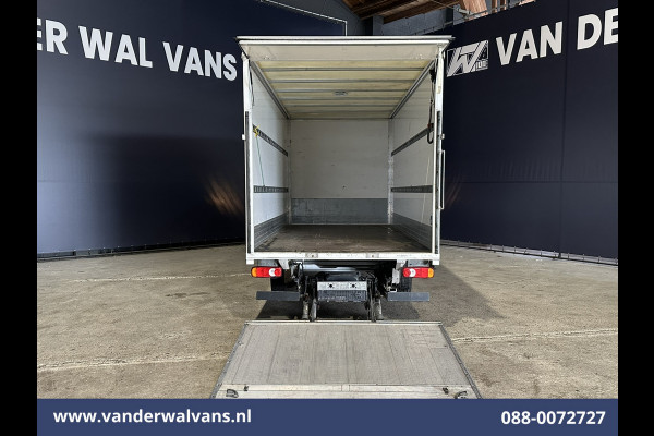 Citroën Jumper 2.2 BlueHDi 141pk Bakwagen Laadklep Euro6 Airco | Camera | Cruisecontrol | 920kg laadvermogen Bijrijdersbank