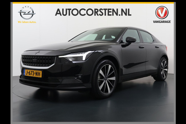 Polestar 2 408pk Long Range Dual Motor 78kWh Trekhaak Adap.Cruise Pano-dak Launch Edition Navi Ecc Camera Apple Carplay Android Auto Pdc Elek.stoelen Memory Elek.Achterklep Google Maps Led Lmv Blindspot Detectie 1e Eigenaar Origineel Nederlandse Auto Nieuwprijs €60.000,-